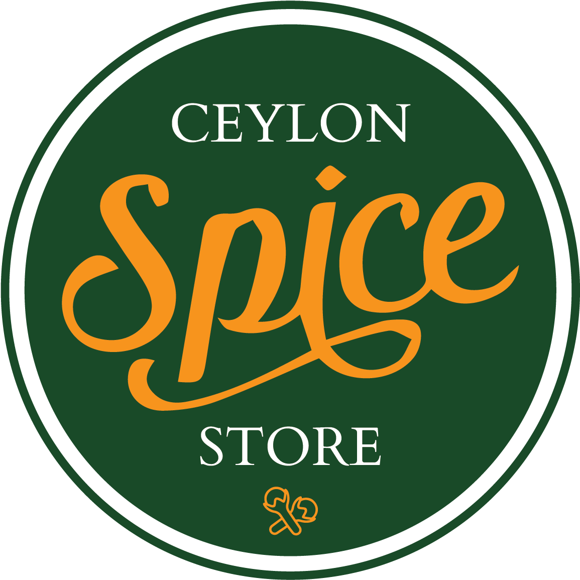 Ceylon Spice Store Circular Logo